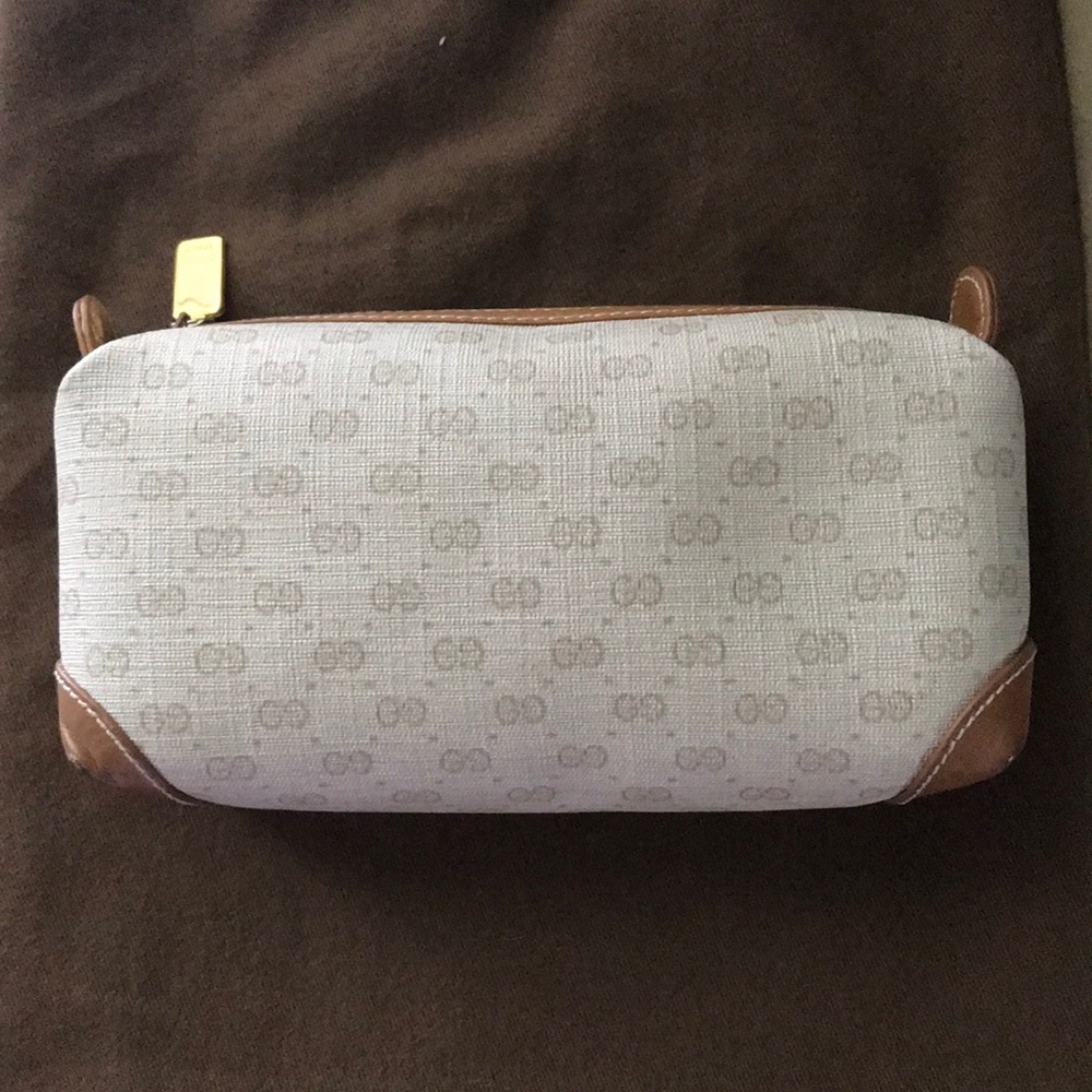 Small Vintage Gucci Make Up Bag